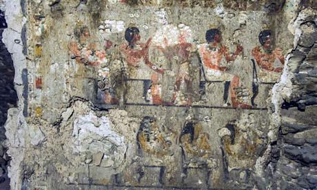 Ritrovata, in Egitto, la tomba di Maayi
