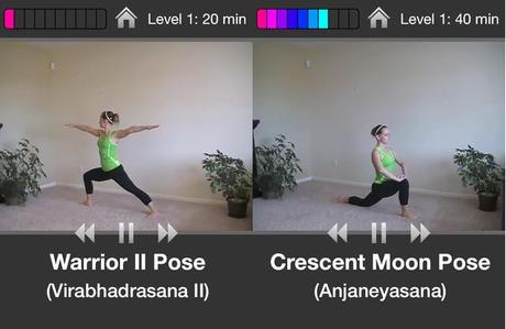 Yoga Simple è un'app utile con la quale puoi fare allenamento a casa.