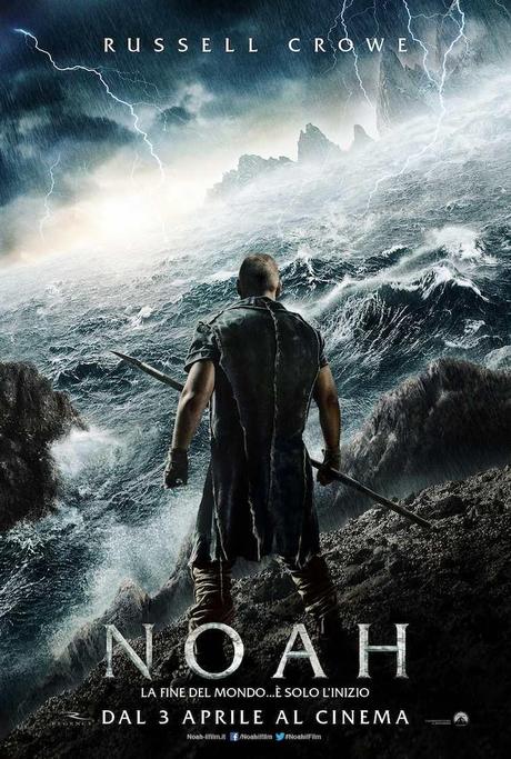 Un nuovo motion poster dedicato al kolossal Noah con Russell Crowe