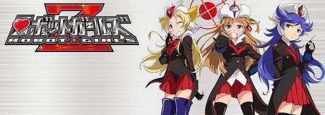 Robot Girls Z, la serie animata sbarca nei cinema giapponesi