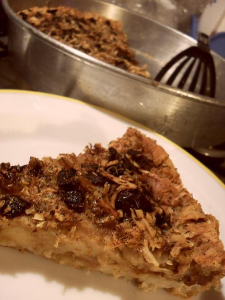 Torta di pane salata