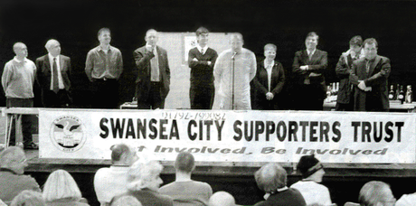 Swansea City Supporters' Trust, dall'abisso alla Premier League(SLIDESHOW)