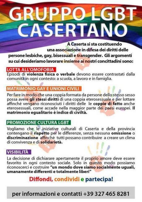 la locandina dell’evento