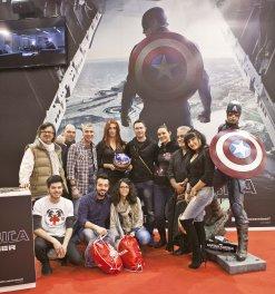 Captain America: The Winter Soldier ai Moto Days Sebastian Stan Scarlett Johansson Robert Redford Marvel Studios Emily Van Camp Chris Evans Captain America: The Winter Soldier Anthony Mackie 