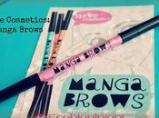 Anteprima Manga Brows Neve Cosmetics