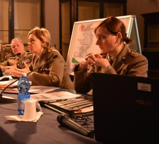 Bari/ Università. La Pinerolo ed il seminario “Donne, Comandanti”