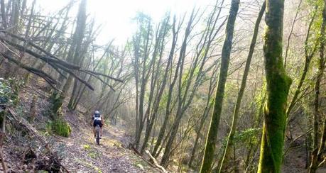 Vajo delle Cavazze ovvero...uscita mtb del 7/3, 2014