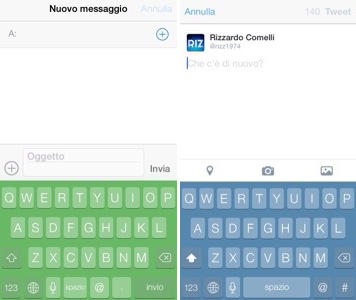AdaptiveKeyboard, un tocco di colore alla nostra tastiera | Cydia Applefive