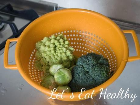 mix di cavolo Let's eat healthy event on g+