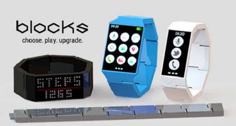 Blocks: Smartwatch modulare ispirato a Project Ara.