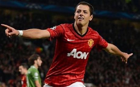 Javier-Hernandez-Manchester-United