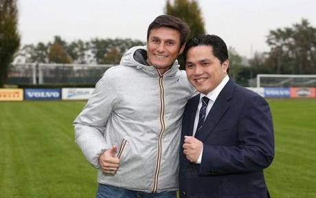 Inter; oggi c’è stato un incontro tra Zanetti e Thohir.