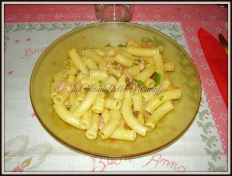 carbonara di salmone