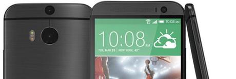 All New HTC One: immagine ravvicinata del doppio sensore fotografico