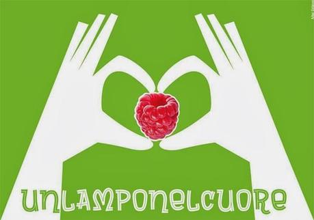 Charlotte di lamponi per Un LampoNelCuore