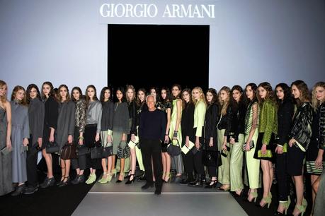 GIORGIO ARMANI F/W 2014