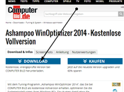 Ashampoo WinOptimizer 2014 gratis: miglior programma velocizzare Windows