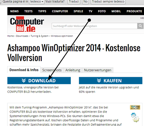 9 Ashampoo WinOptimizer 2014 gratis: Il miglior programma per velocizzare Windows