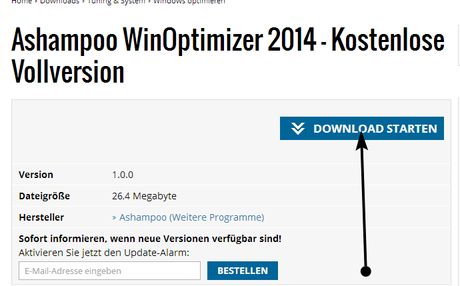 10 Ashampoo WinOptimizer 2014 gratis: Il miglior programma per velocizzare Windows