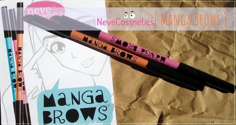 [ANTEPRIMA] Manga Brows (swatch) - Neve Cosmetics