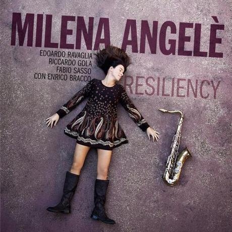 Milena Angele' presenta a Roma il suo album  Resiliency