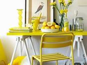 Home Decor color Mimosa