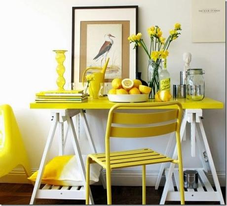 case e interni - Interior design -  Mimosa Giallo