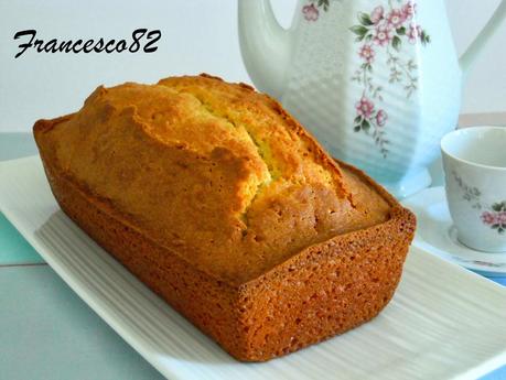 Plumcake con yogurt magro e limone