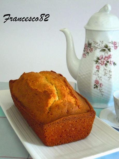 Plumcake con yogurt magro e limone