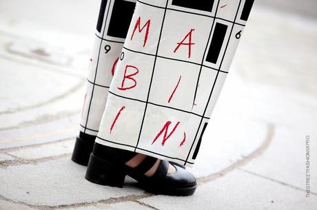 In the Street...Crossword...Marie, Paris