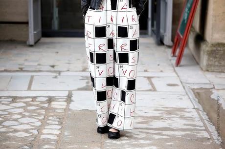 In the Street...Crossword...Marie, Paris