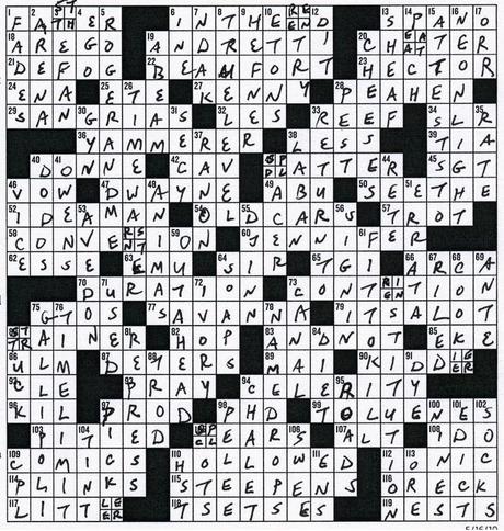 In the Street...Crossword...Marie, Paris