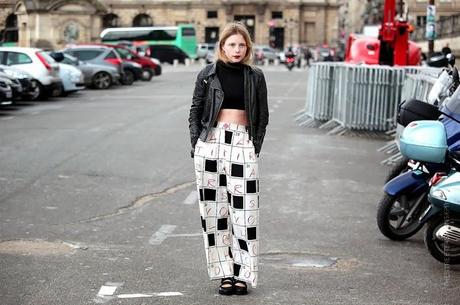 In the Street...Crossword...Marie, Paris