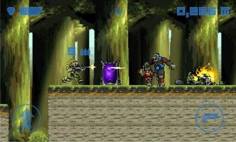 Spartan Runner, un endless run gratuito basato su Halo