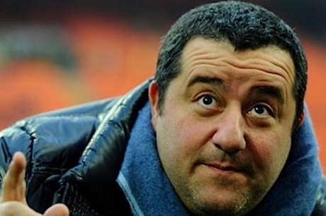 Raiola: ” Se la Juve vuole vendere Pogba non e’ un nostro problema, la Serie A e’ da cambiare, e su Cavani vi dico..”
