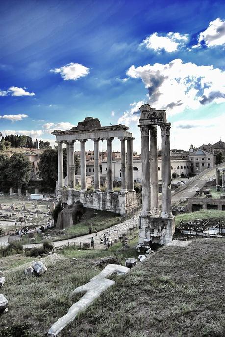 Nel cuore di Roma Antica.