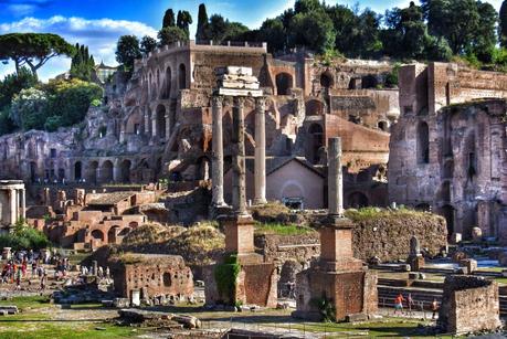 Nel cuore di Roma Antica.