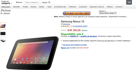 Le maxi offerte della settimana - 8 marzo 2014 (Tablet)