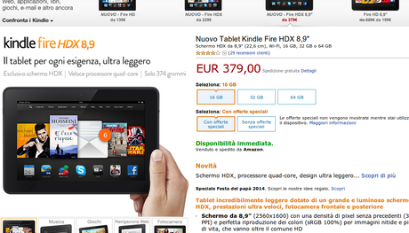 Le maxi offerte della settimana - 8 marzo 2014 (Tablet)