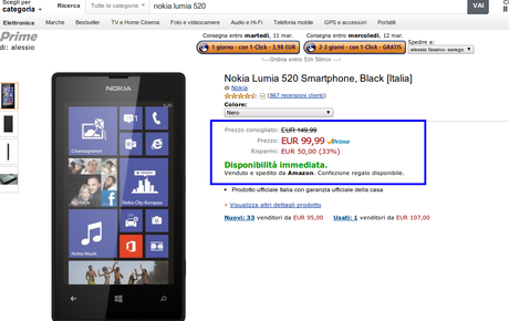 Le maxi offerte della settimana - 8 marzo 2014 (Smartphone)