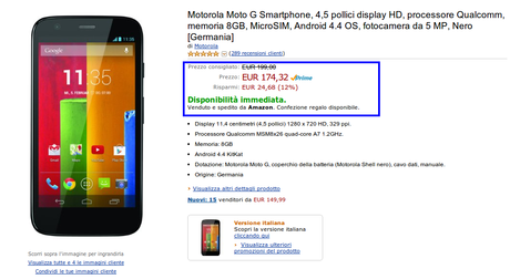 Le maxi offerte della settimana - 8 marzo 2014 (Smartphone)