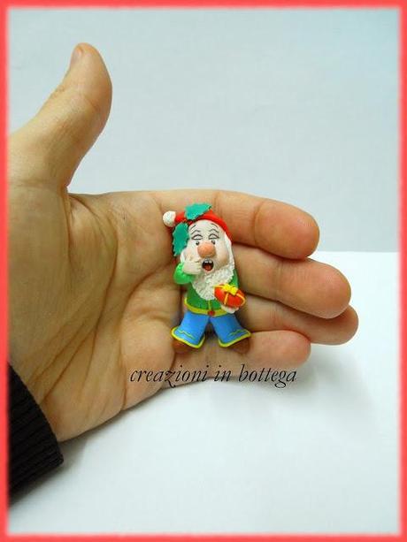 I 7 nani in versione natalizia (the seven dwarfs-christmas version)