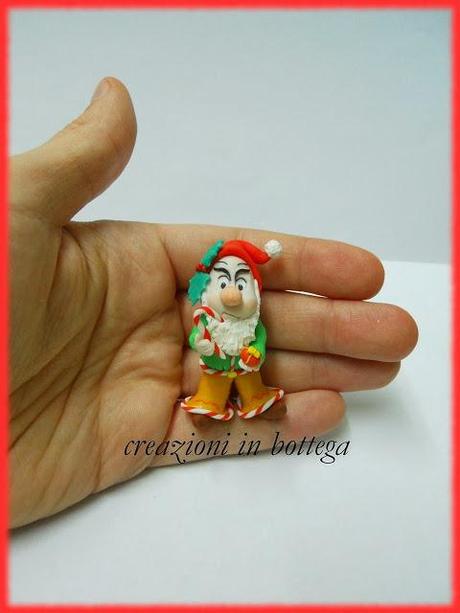 I 7 nani in versione natalizia (the seven dwarfs-christmas version)