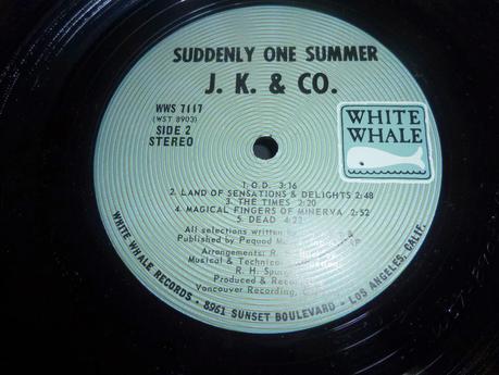 J.K. & Co - Suddenly one summer