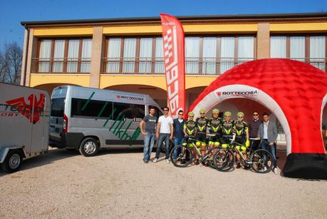 Presentato il Bottecchia Factory Team