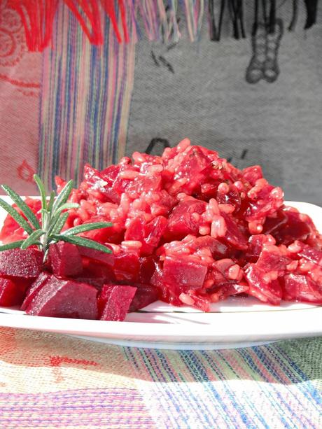 Pink Rice alla barbabietola e pepe rosa