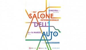 locandina Salone dell'auto di Ginevra