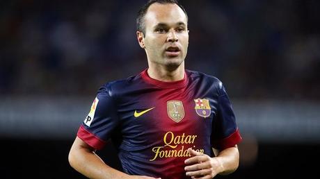 Barcellona; lutto per Iniesta.