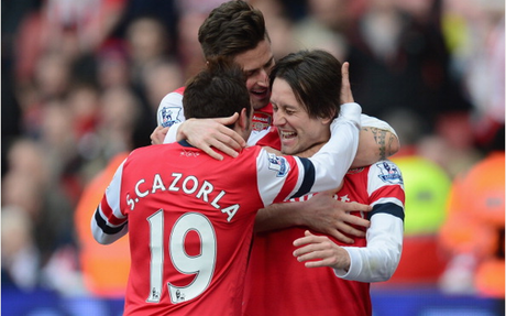 Arsenal 4 – Everton 1. Gunners in semifinale di FA CUP