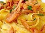Tagliatelle allo storione